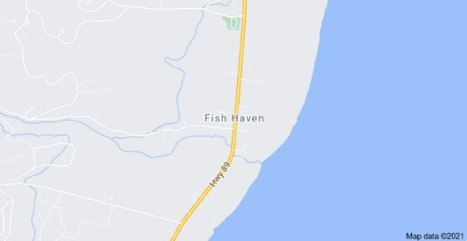 GoogleMaps of Preston, ID