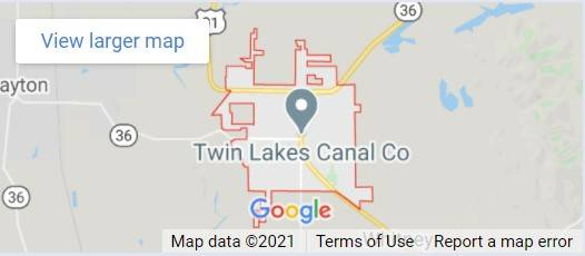 GoogleMaps of Preston, ID